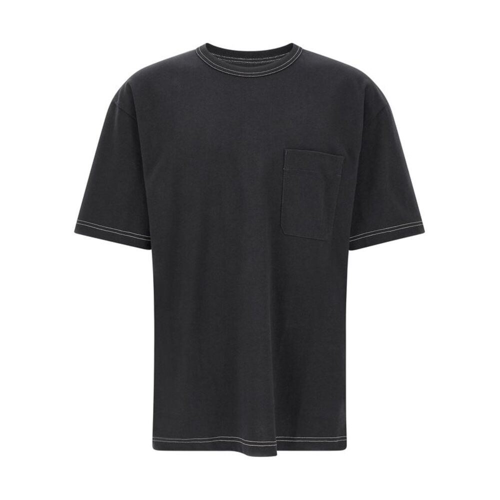 Lemaire Blue Cotton Men's T-Shirt